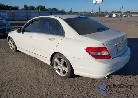 2011 Mercedes-Benz C 300 Luxury/Sport from USA, damaged, VIN WDDGF5EB9BR151590